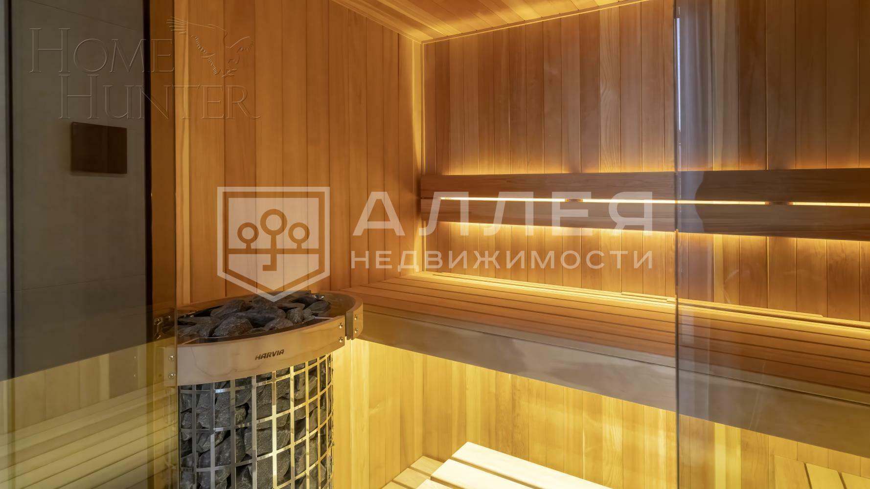 2-этажный коттедж 460 м² без отделки