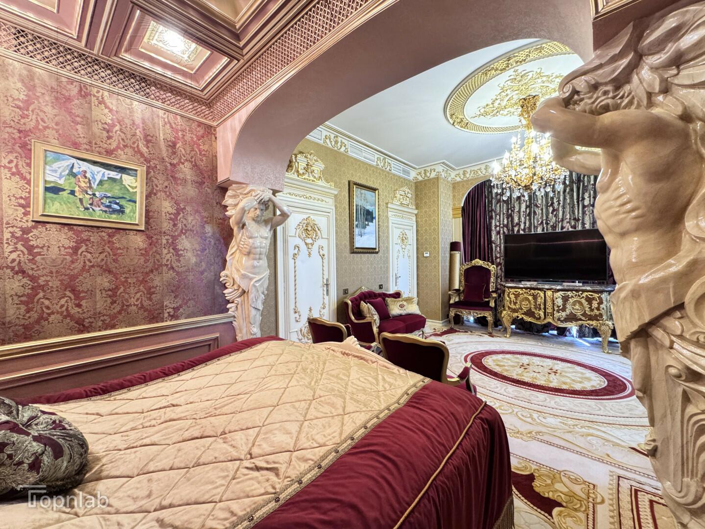 2-УРОВНЕВЫЙ ПЕНТХАУС С ОТДЕЛКОЙ 435 М² НА 30 ЭТАЖЕ