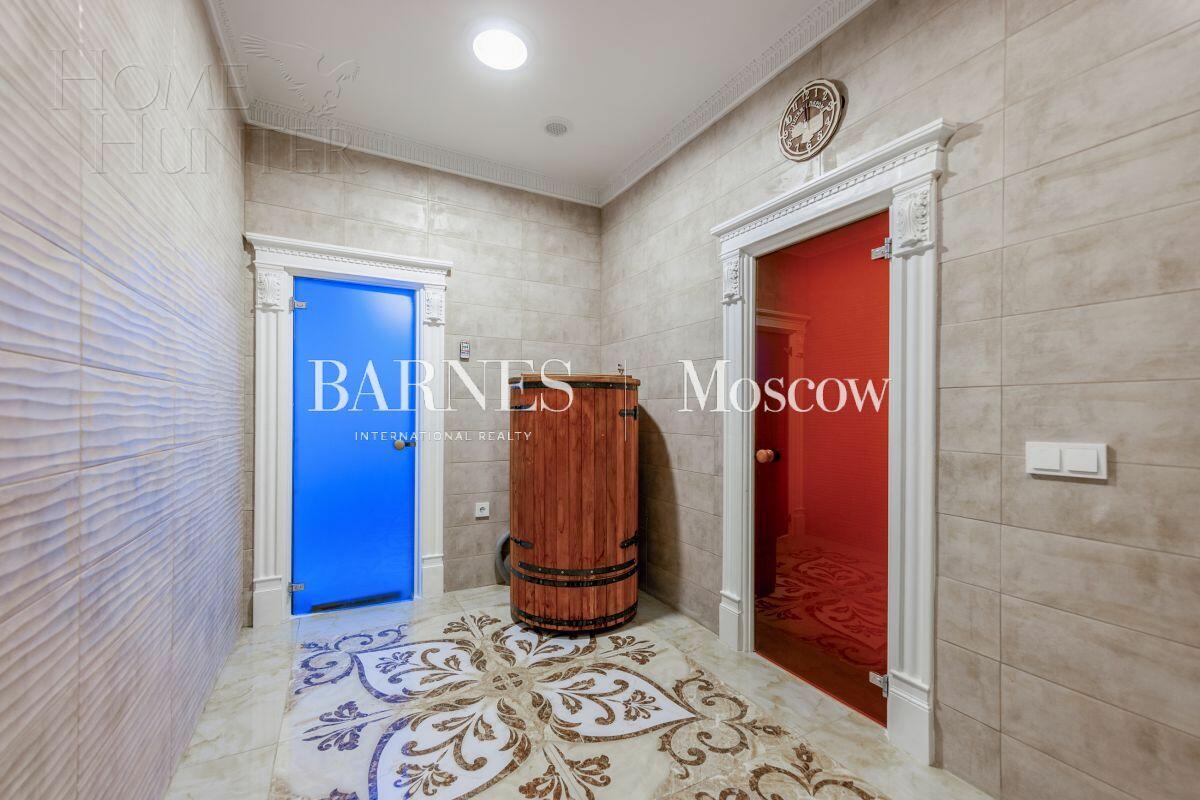 2-этажный коттедж 1 667 м² с отделкой