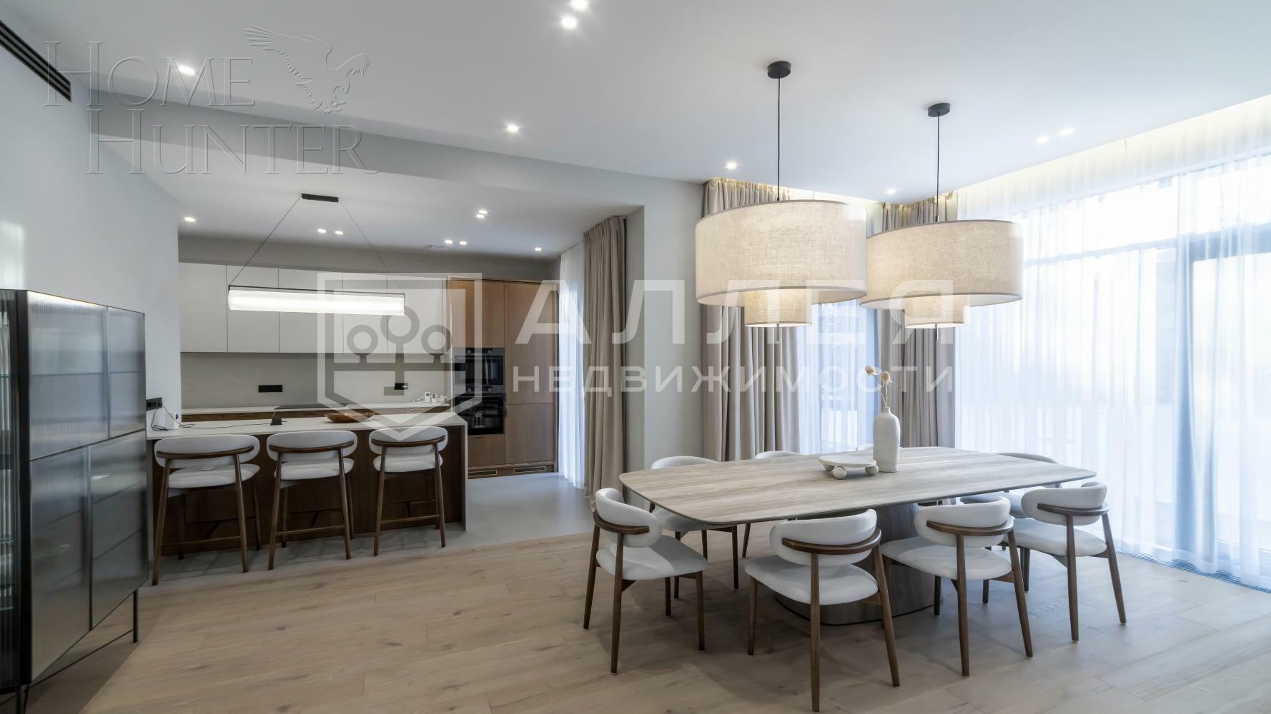 2-этажный коттедж 460 м² без отделки