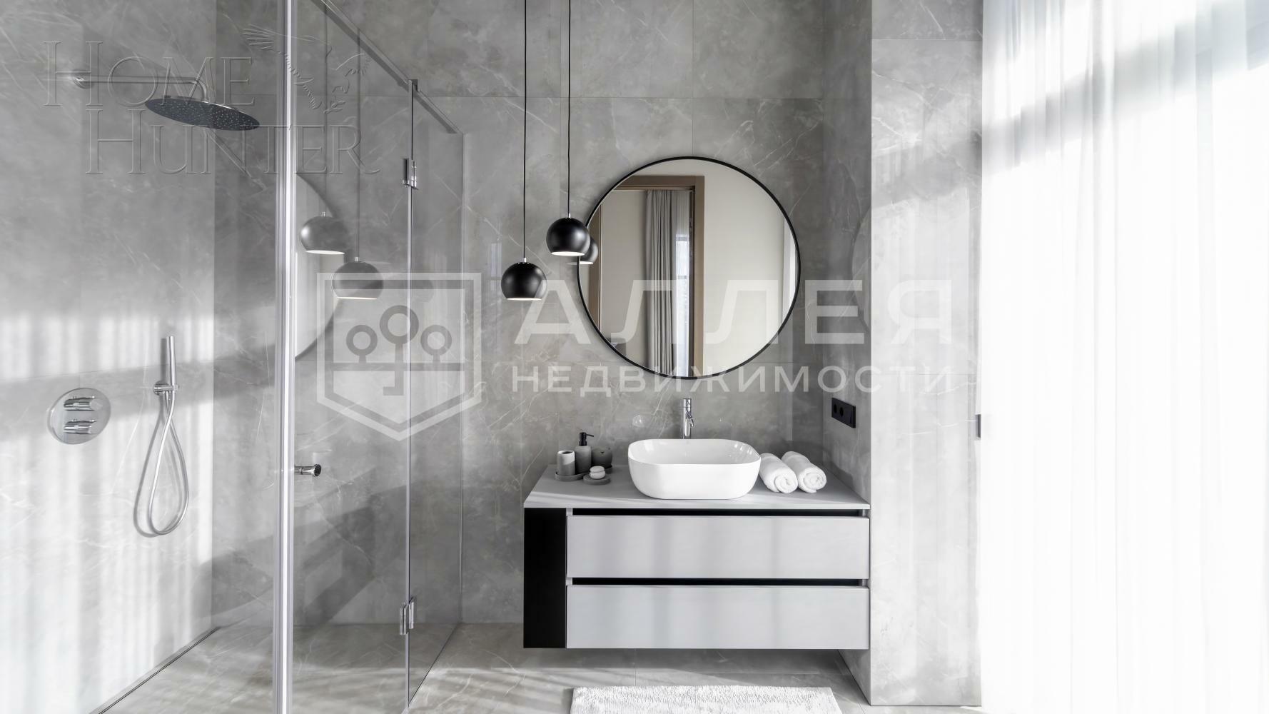 2-этажный коттедж 700 м² с отделкой