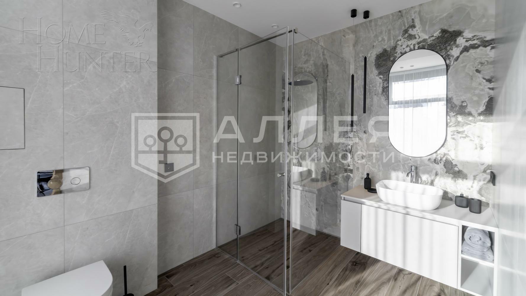 2-этажный коттедж 700 м² с отделкой
