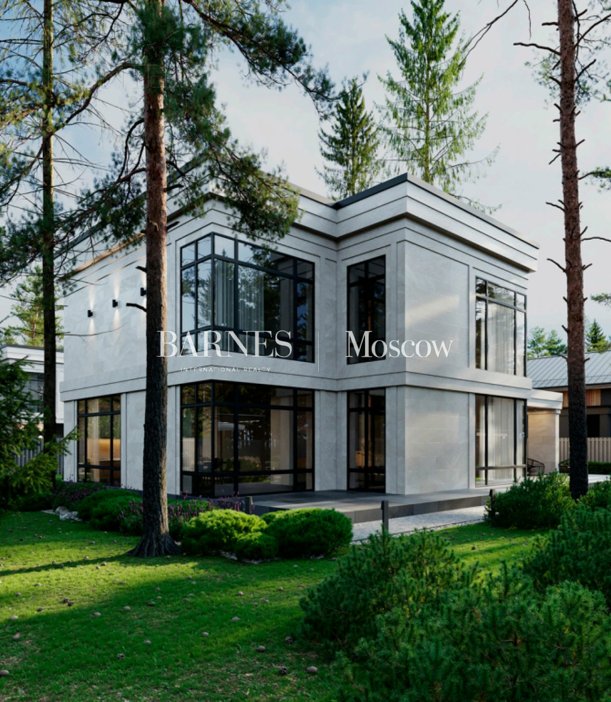 2-этажный коттедж 520 м² без отделки