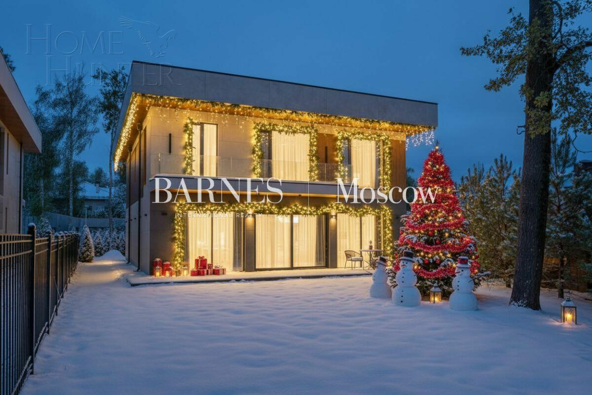 2-этажный коттедж 507.3 м² с отделкой