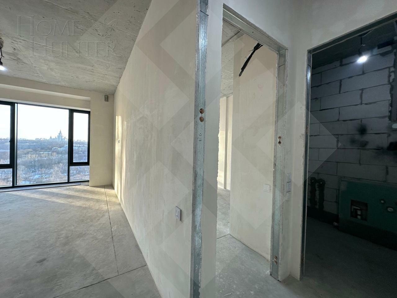 2-КОМН. КВАРТИРА БЕЗ ОТДЕЛКИ 55.5 М² НА 14 ЭТАЖЕ