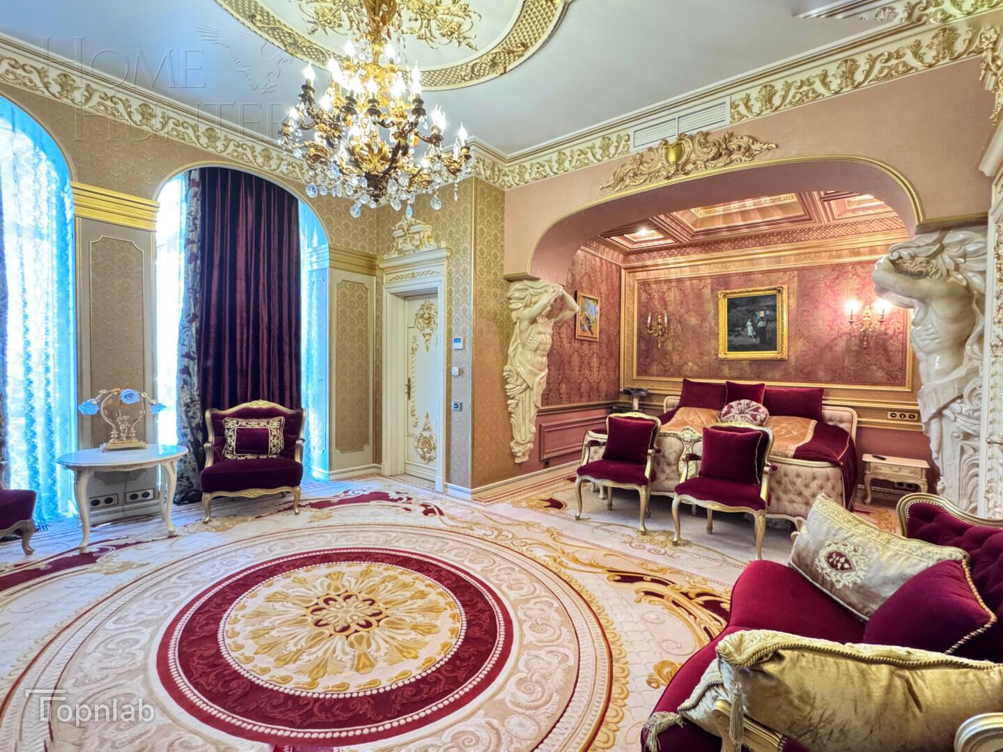 2-УРОВНЕВЫЙ ПЕНТХАУС С ОТДЕЛКОЙ 435 М² НА 30 ЭТАЖЕ