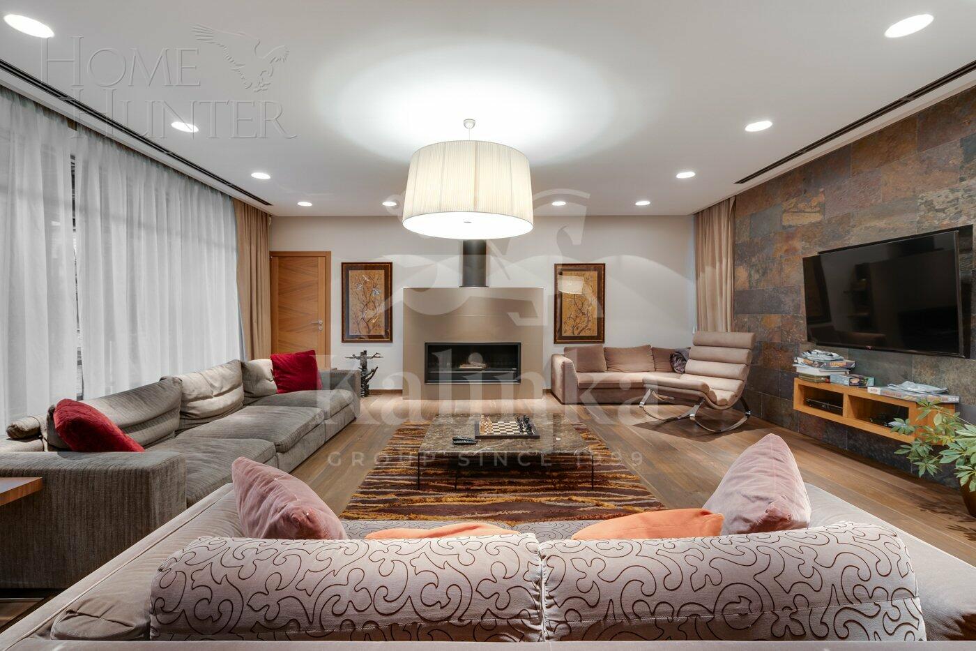 2-этажный коттедж 640 м² с отделкой