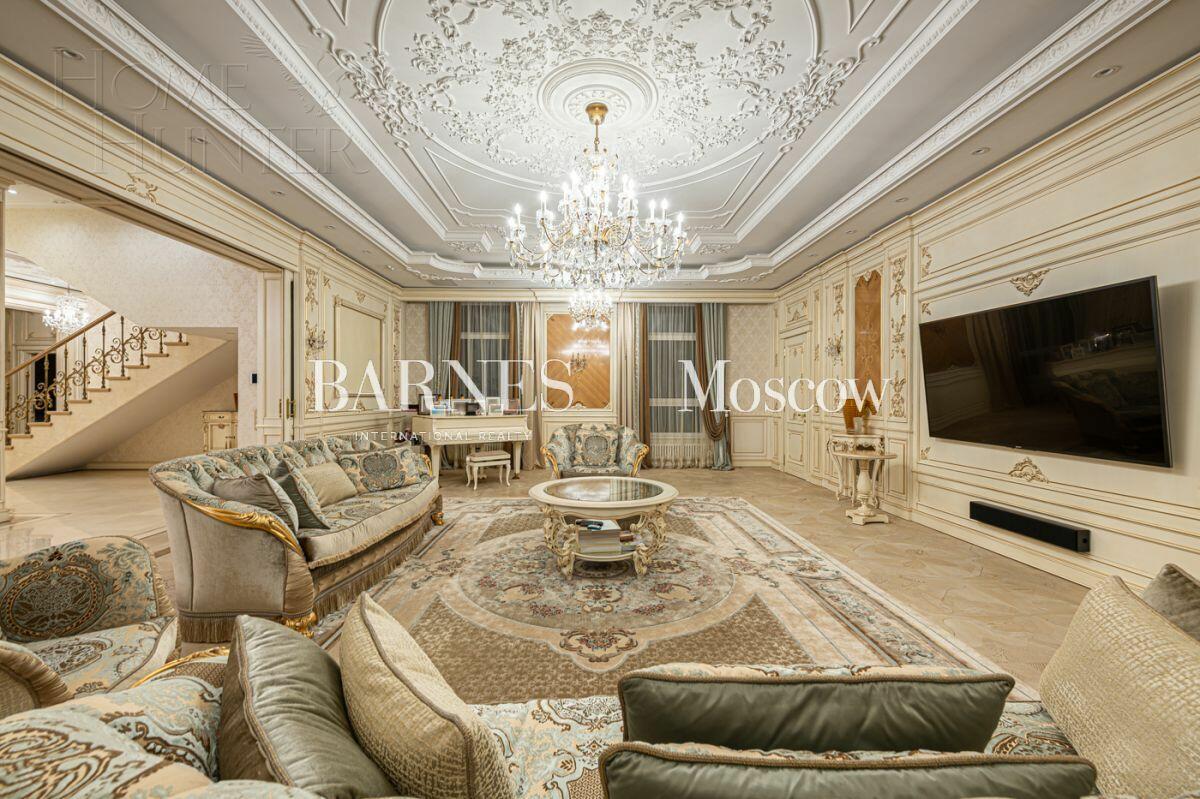 2-УРОВНЕВЫЙ ПЕНТХАУС С ОТДЕЛКОЙ 700 М² НА 12 ЭТАЖЕ