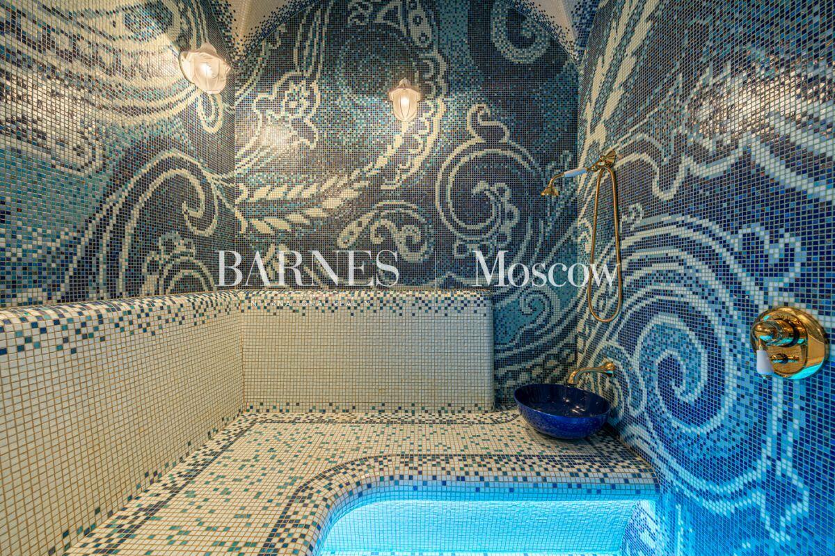 2-УРОВНЕВЫЙ ПЕНТХАУС С ОТДЕЛКОЙ 700 М² НА 12 ЭТАЖЕ