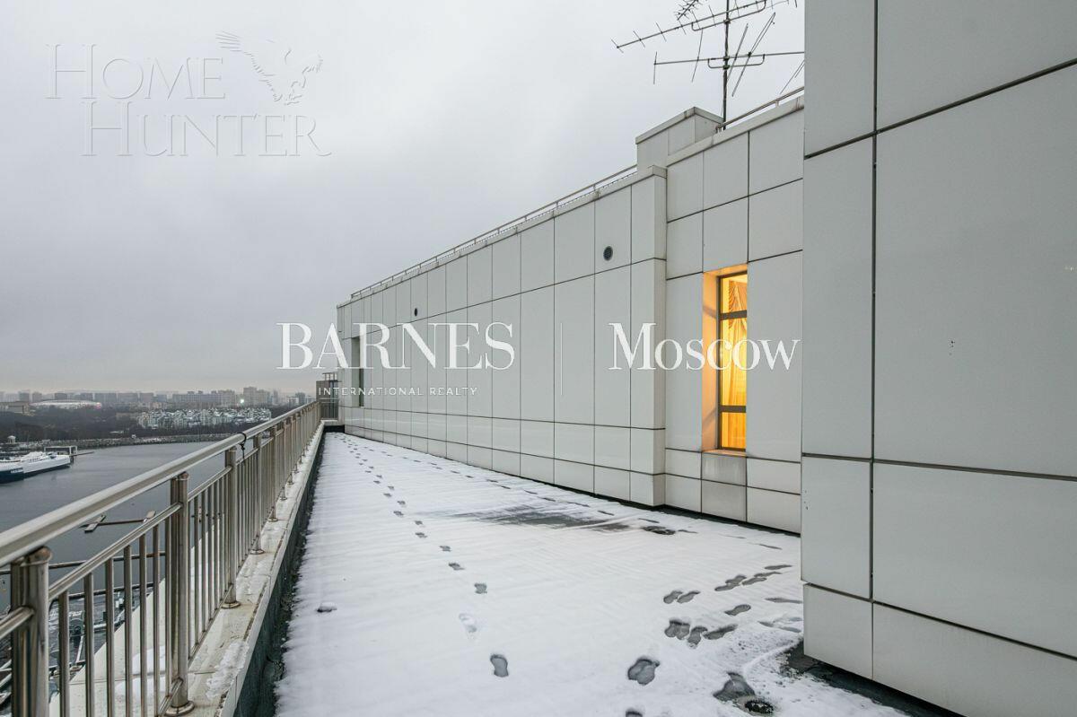 2-УРОВНЕВЫЙ ПЕНТХАУС С ОТДЕЛКОЙ 700 М² НА 12 ЭТАЖЕ