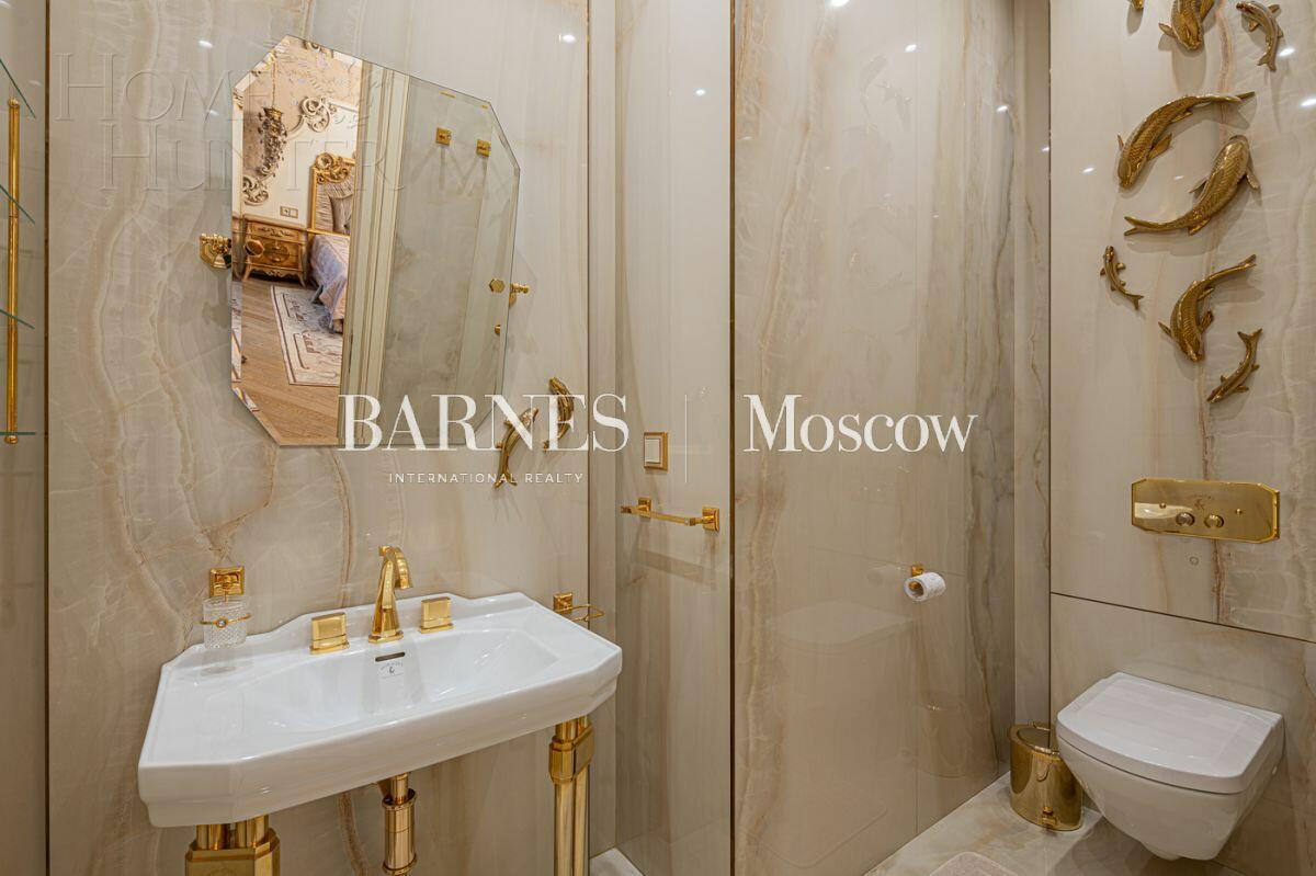 2-УРОВНЕВЫЙ ПЕНТХАУС С ОТДЕЛКОЙ 700 М² НА 12 ЭТАЖЕ