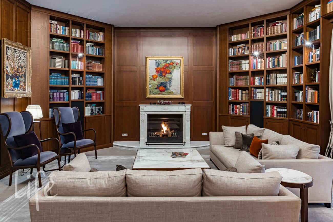 2-этажный коттедж 847 м² с отделкой