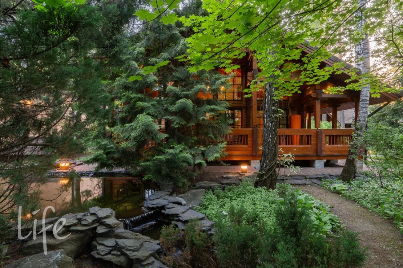 2-этажный коттедж 847 м² с отделкой