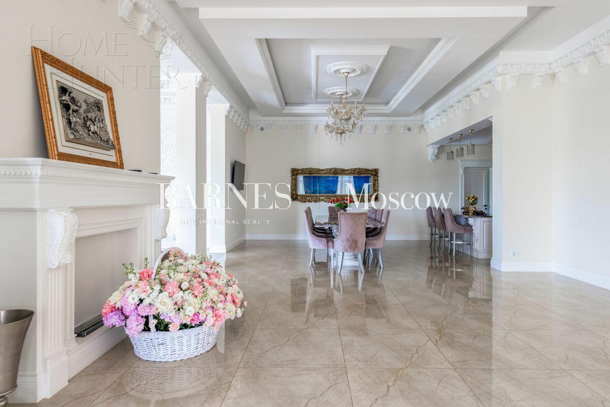 2-этажный коттедж 1 667 м² с отделкой