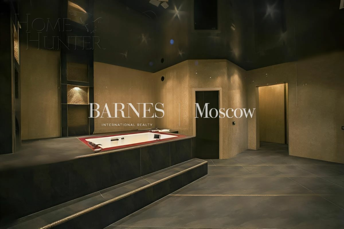 2-этажный коттедж 800 м² с отделкой