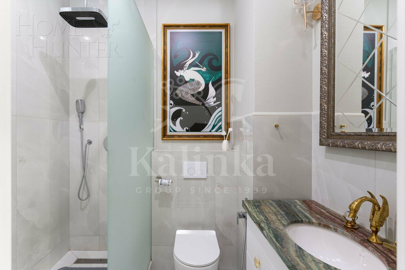 2-КОМН. АПАРТАМЕНТЫ С ОТДЕЛКОЙ 80 М² НА 10 ЭТАЖЕ