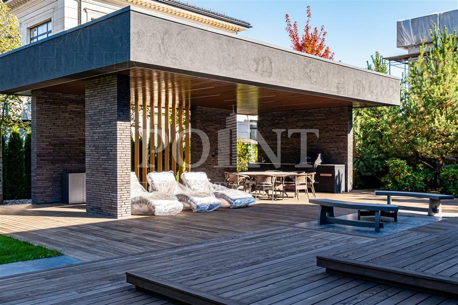 2-этажный коттедж 745 м² с отделкой