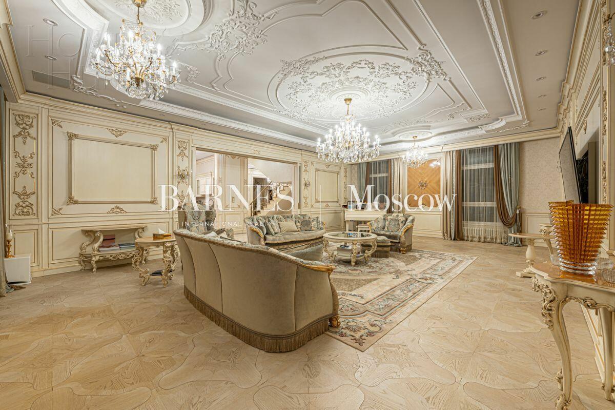 2-УРОВНЕВЫЙ ПЕНТХАУС С ОТДЕЛКОЙ 700 М² НА 12 ЭТАЖЕ