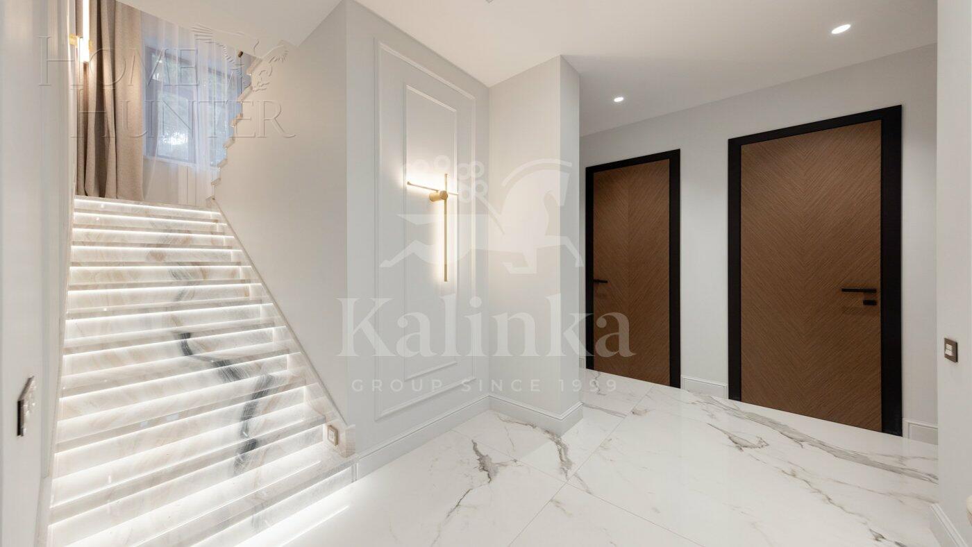 2-этажный коттедж 357 м² с отделкой