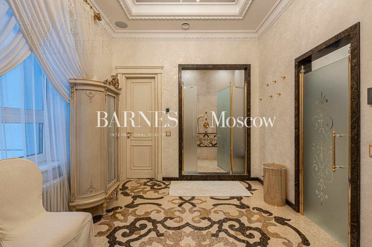 2-УРОВНЕВЫЙ ПЕНТХАУС С ОТДЕЛКОЙ 700 М² НА 12 ЭТАЖЕ