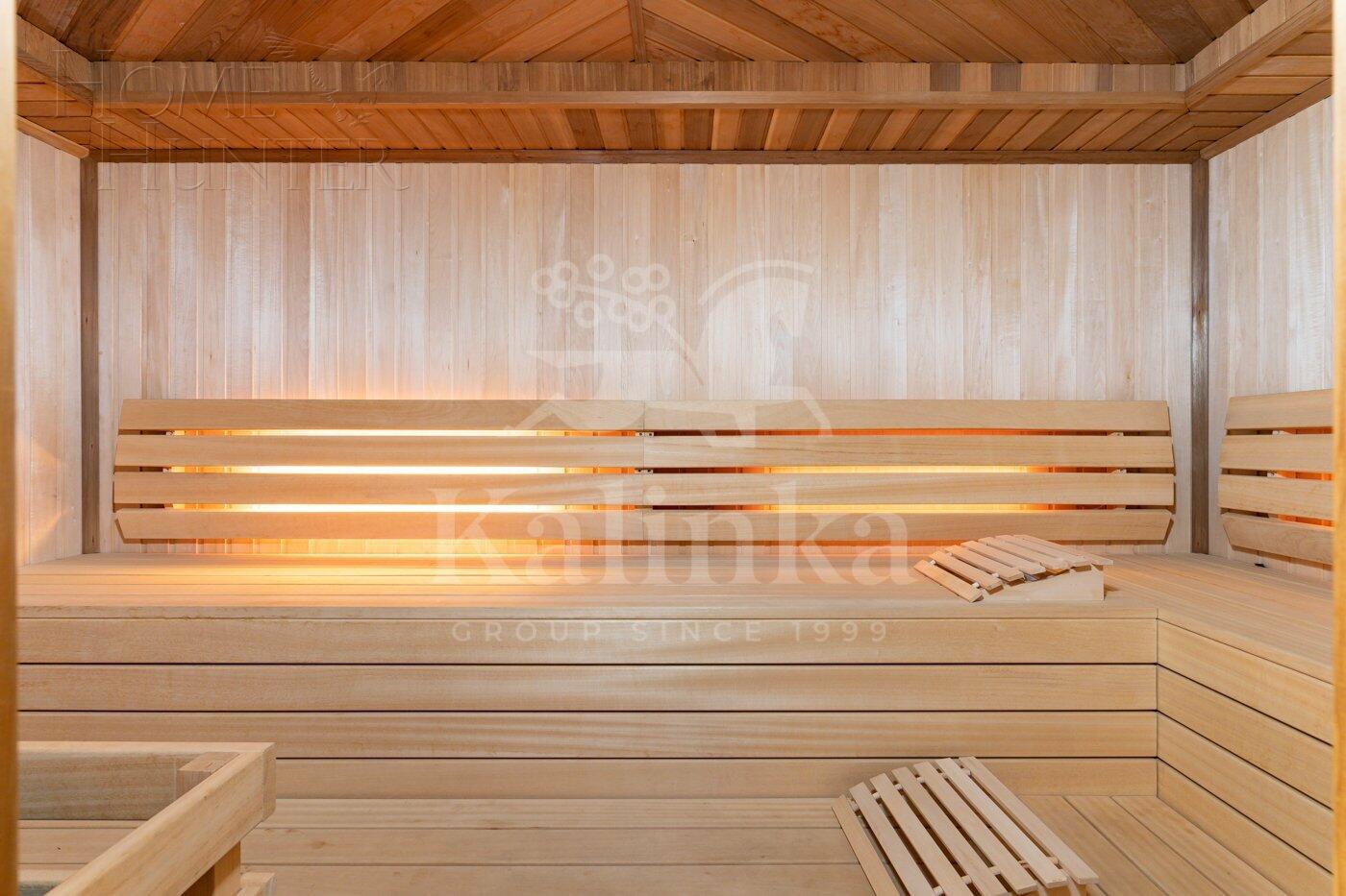 2-этажный коттедж 640 м² с отделкой