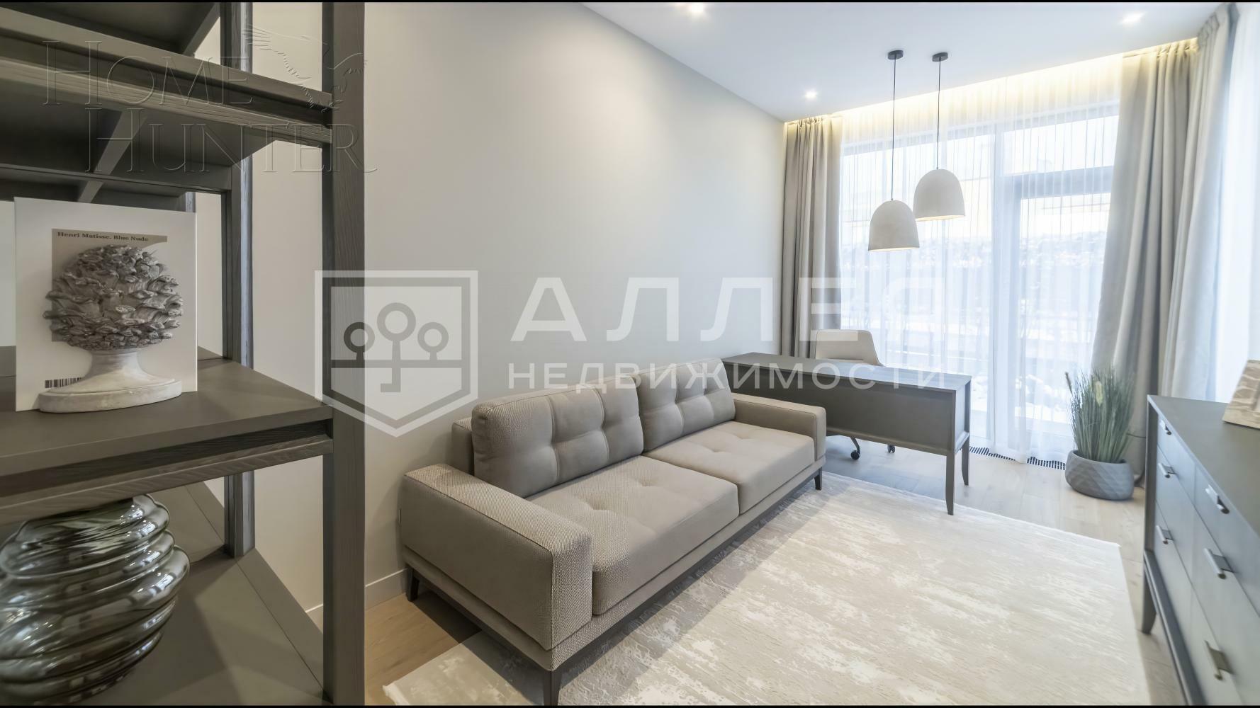 2-этажный коттедж 460 м² без отделки