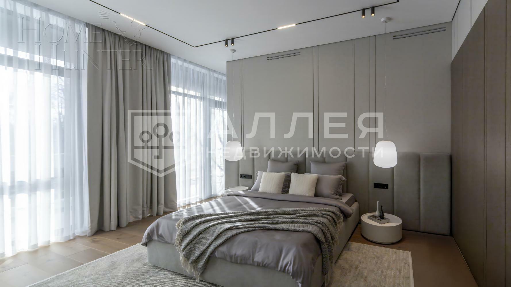 2-этажный коттедж 800 м² с отделкой