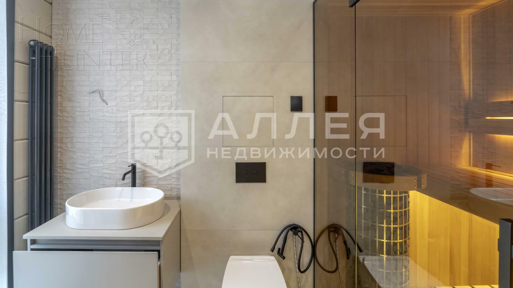 2-этажный коттедж 460 м² без отделки