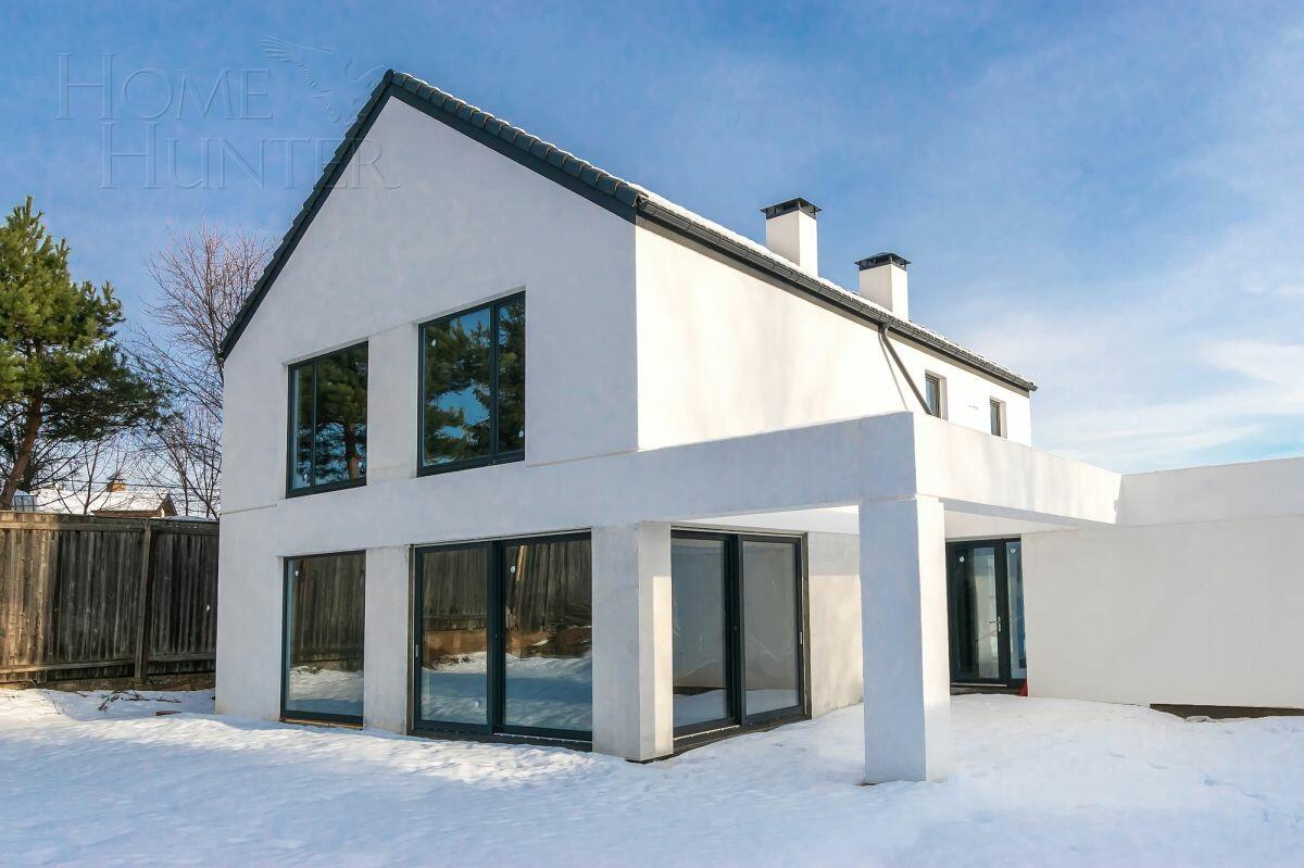 2-этажный коттедж 350 м² без отделки