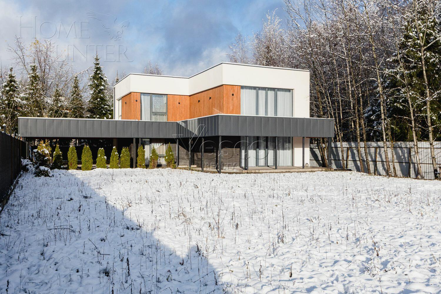 2-этажный коттедж 232 м² с отделкой