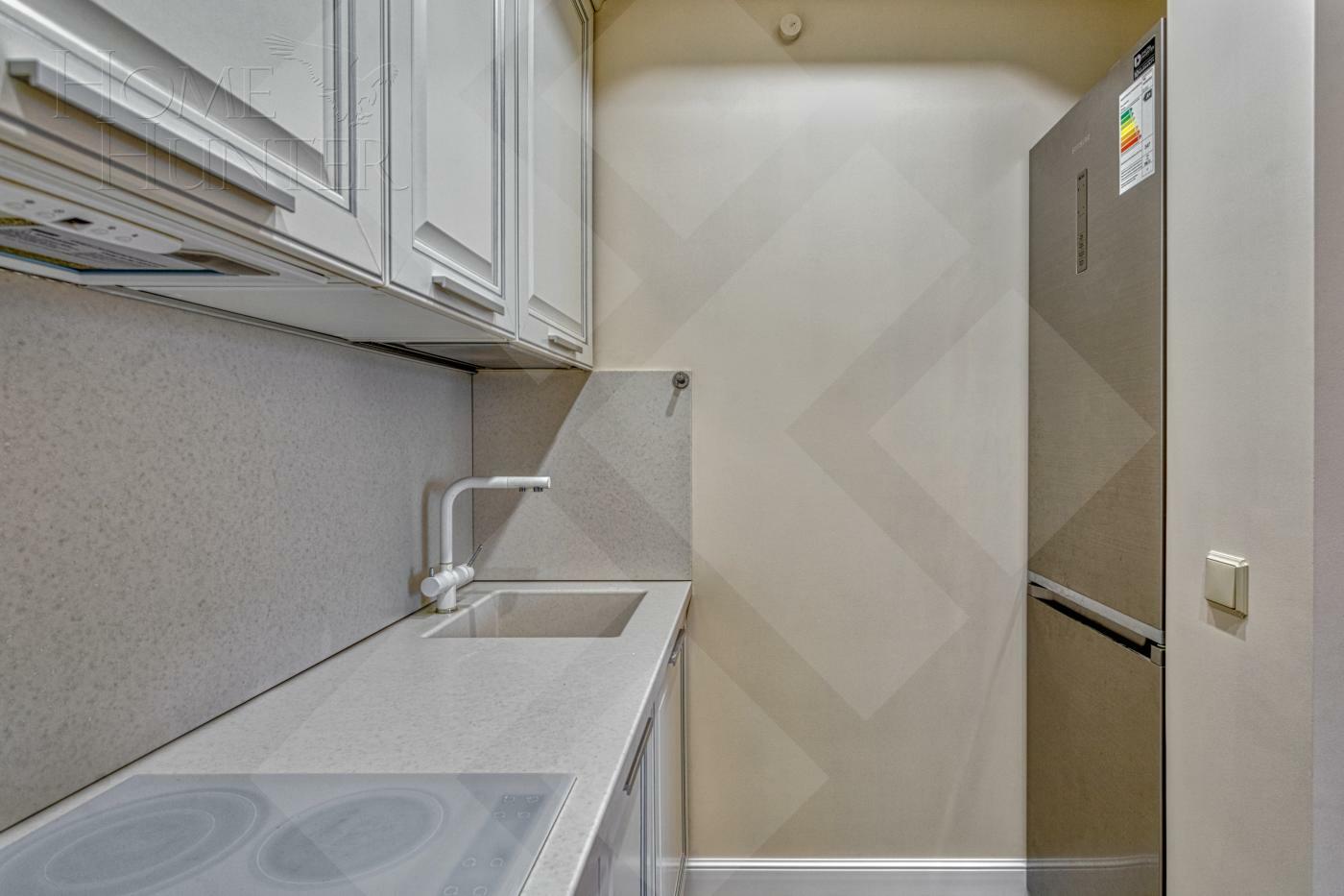 3-КОМН. КВАРТИРА С ОТДЕЛКОЙ 96 М² НА 26 ЭТАЖЕ