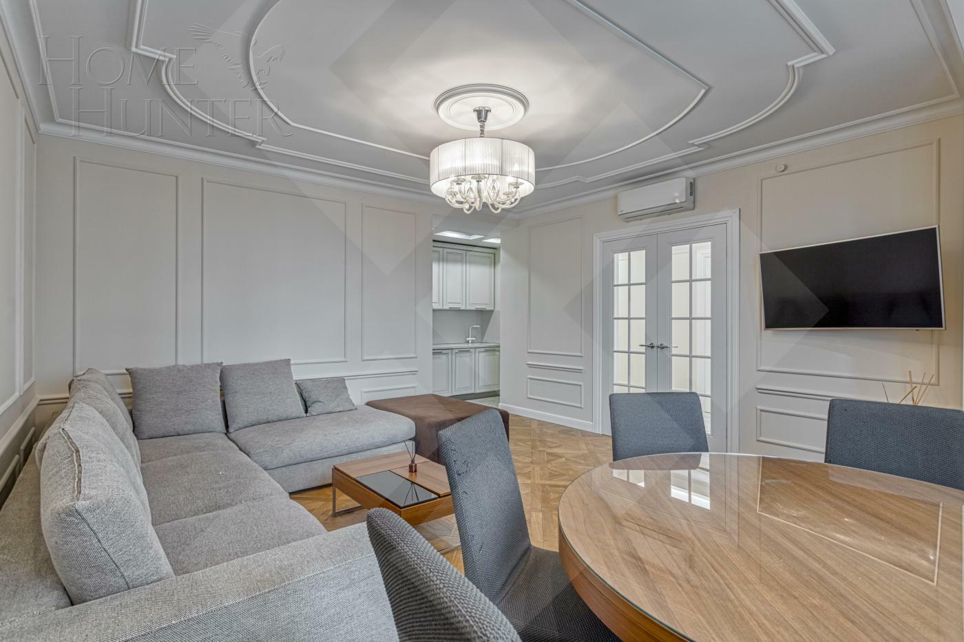 3-КОМН. КВАРТИРА С ОТДЕЛКОЙ 96 М² НА 26 ЭТАЖЕ