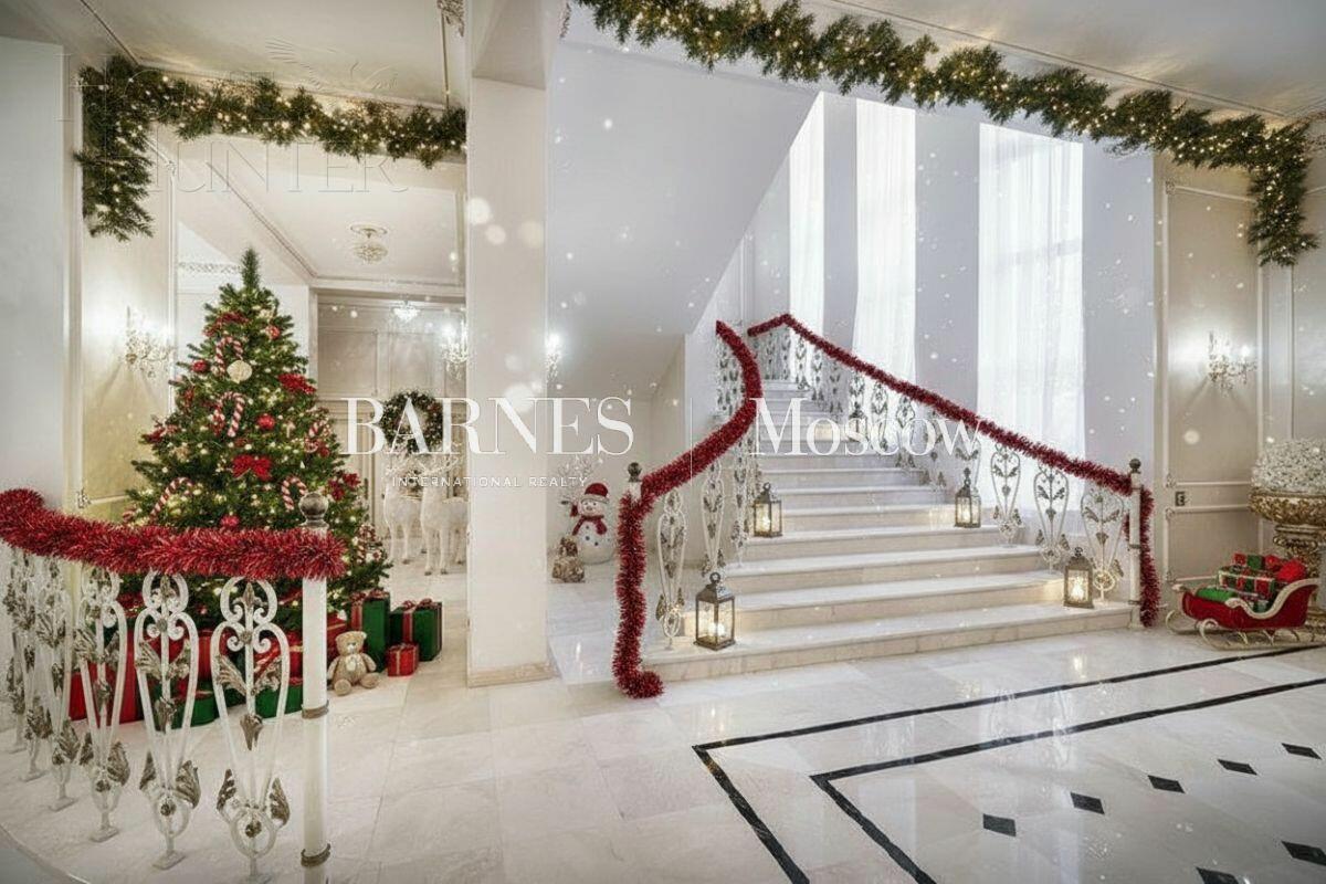 2-этажный коттедж 1 000 м² с отделкой