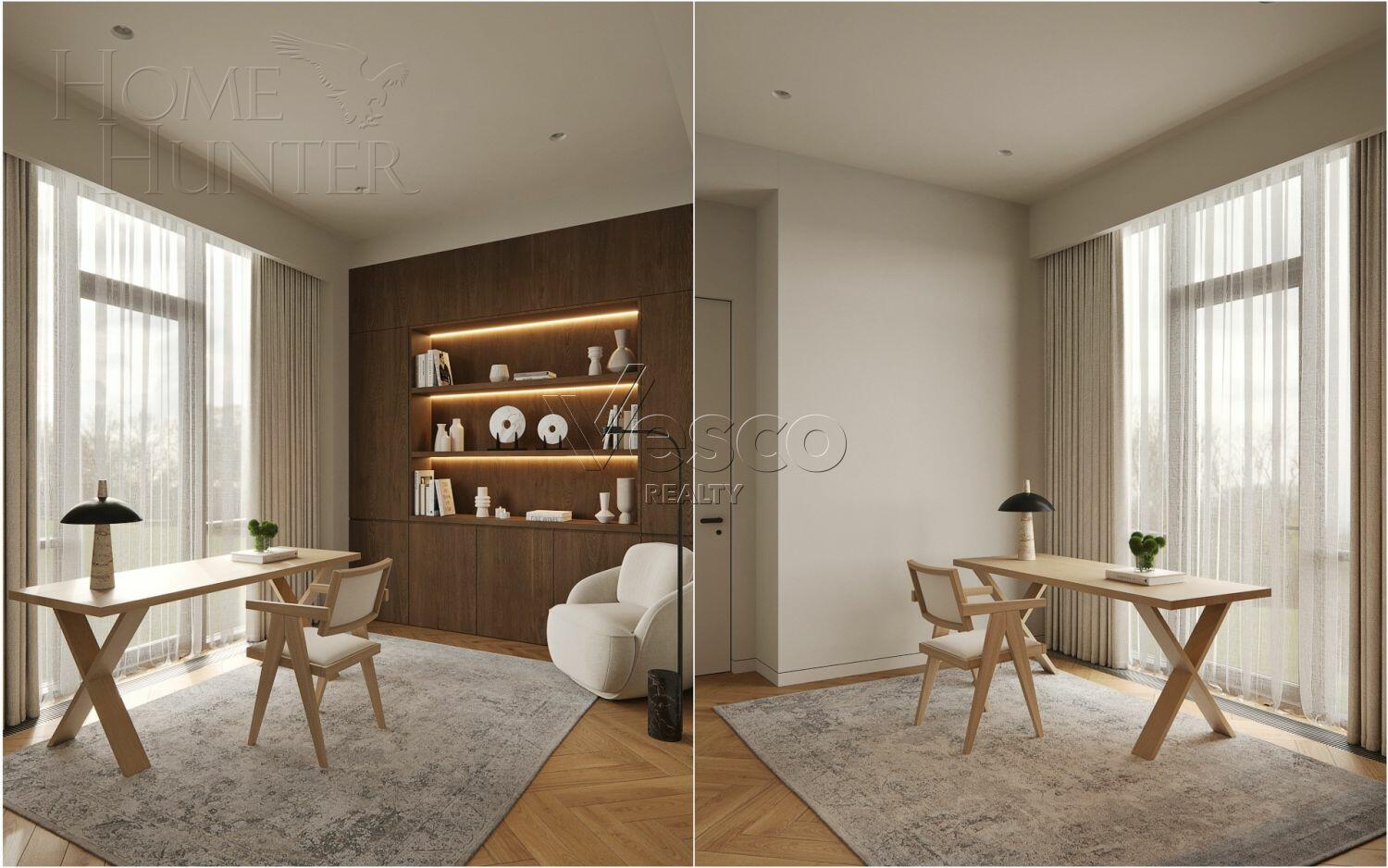 2-этажный таунхаус 170 м² с отделкой