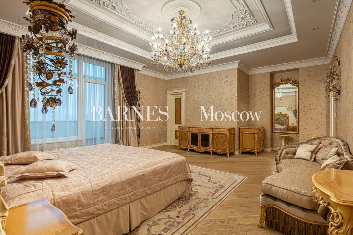 2-УРОВНЕВЫЙ ПЕНТХАУС С ОТДЕЛКОЙ 700 М² НА 12 ЭТАЖЕ