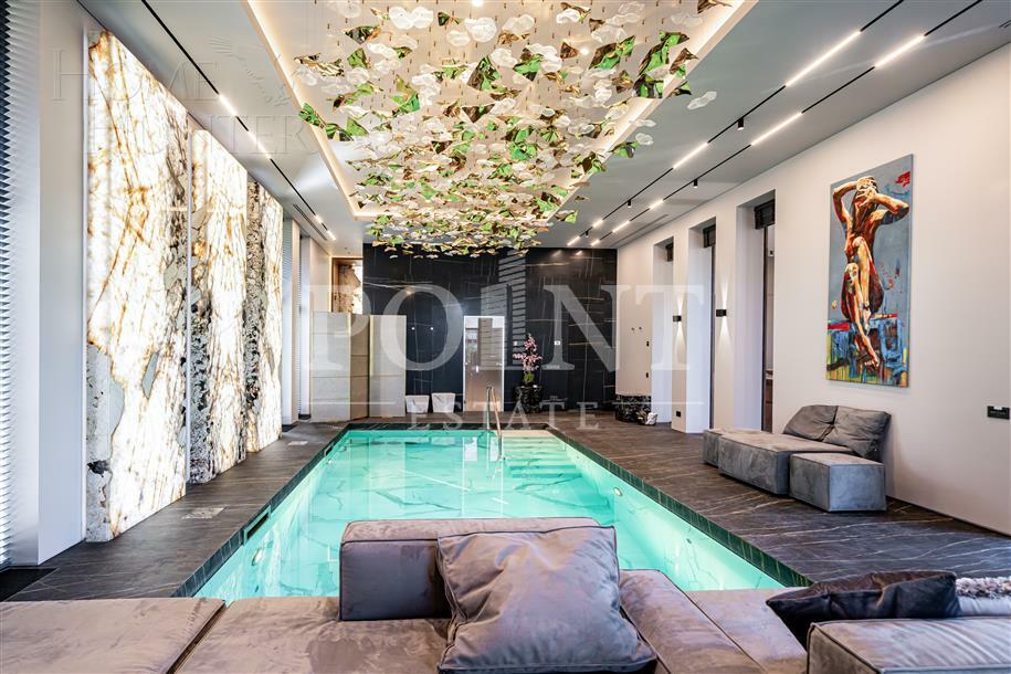 2-этажный коттедж 745 м² с отделкой