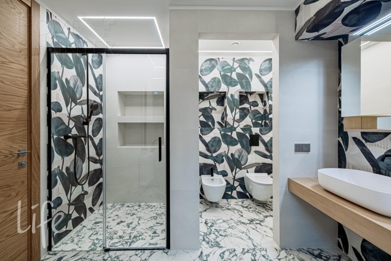 2-этажный коттедж 1 330 м² с отделкой