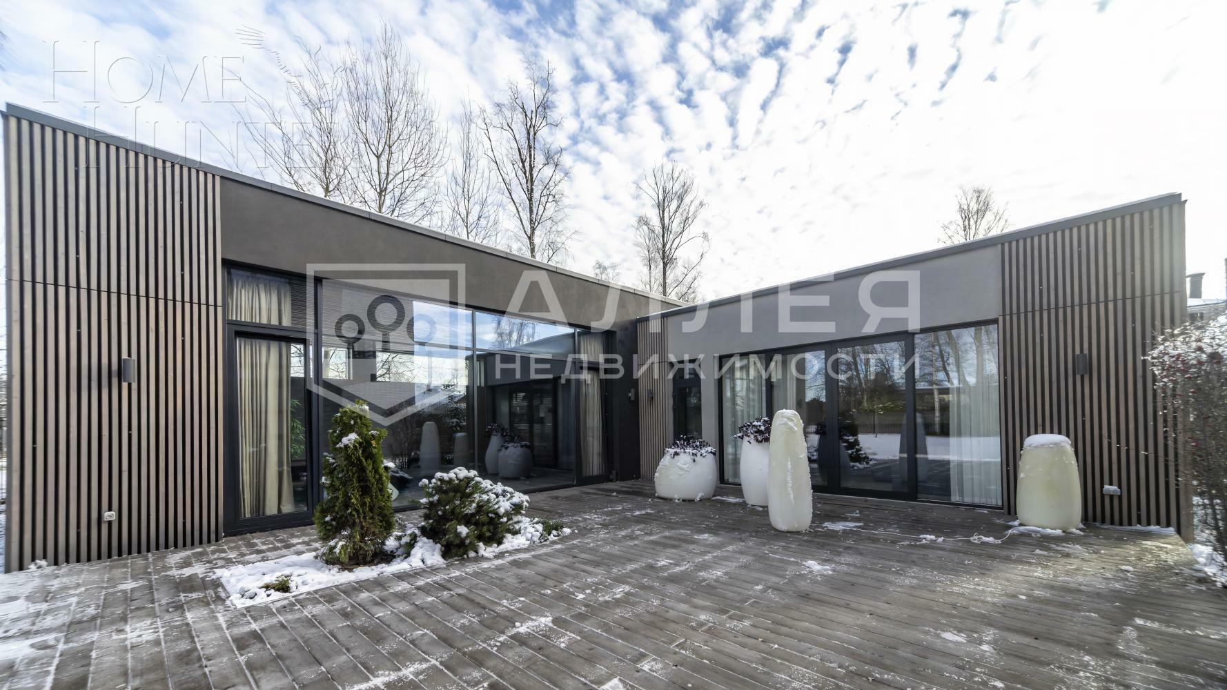 2-этажный коттедж 700 м² с отделкой