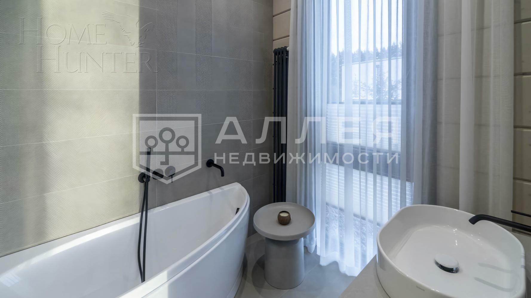 2-этажный коттедж 460 м² без отделки