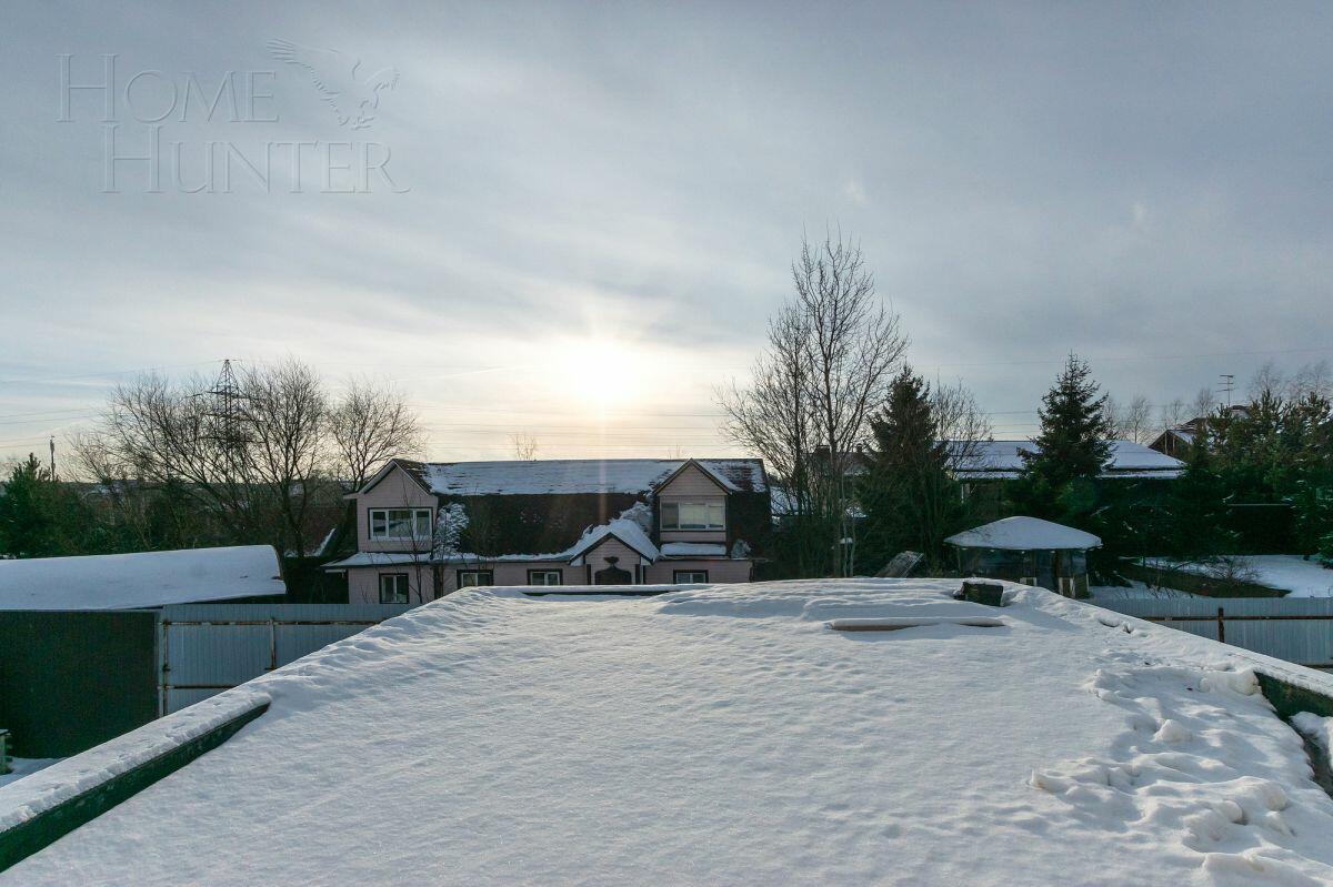 2-этажный коттедж 350 м² без отделки