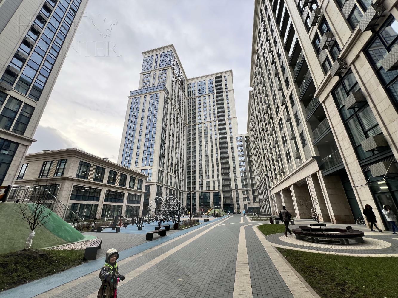 2-КОМН. АПАРТАМЕНТЫ С ОТДЕЛКОЙ 50 М² НА 12 ЭТАЖЕ