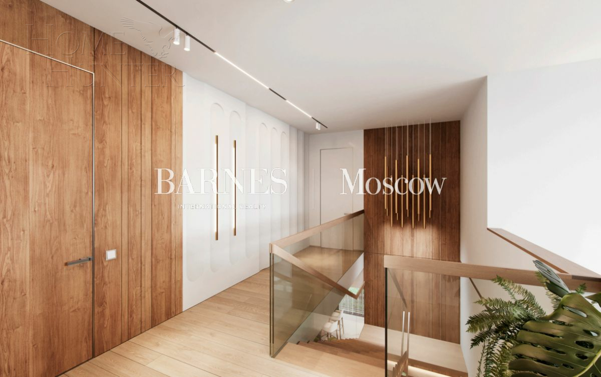 2-этажный коттедж 520 м² без отделки