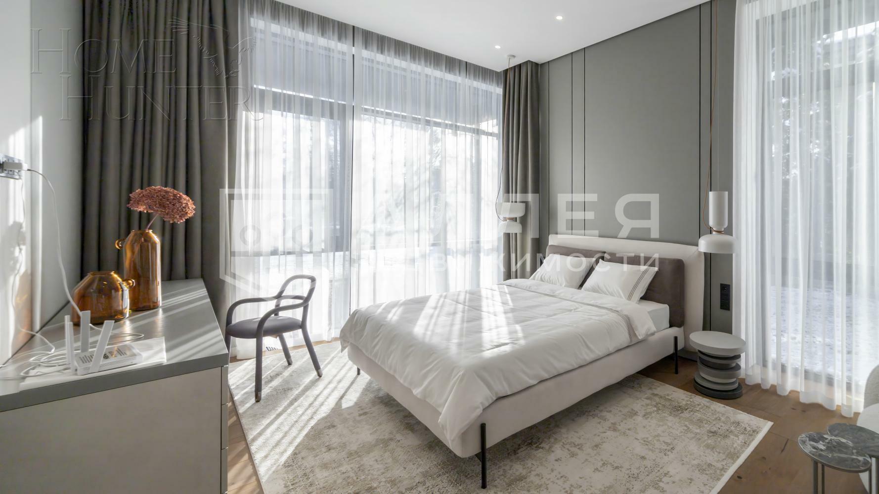 2-этажный коттедж 800 м² с отделкой