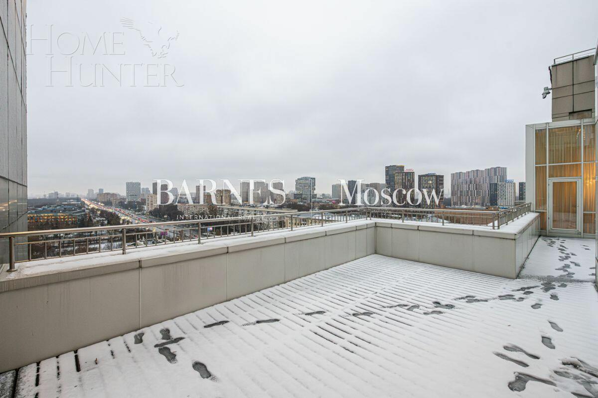 2-УРОВНЕВЫЙ ПЕНТХАУС С ОТДЕЛКОЙ 700 М² НА 12 ЭТАЖЕ