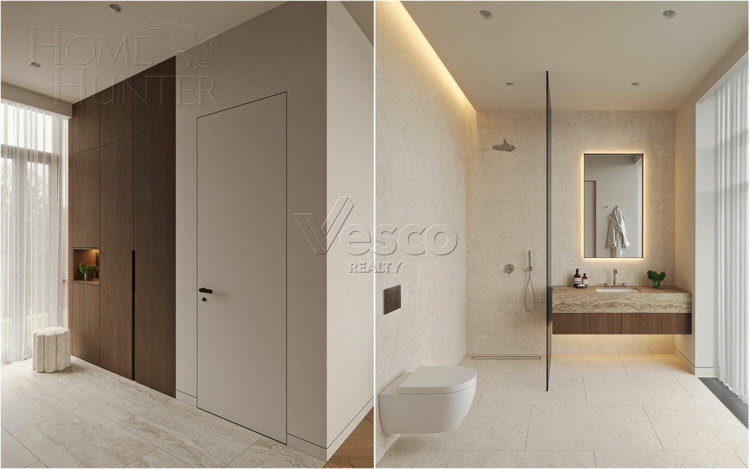 2-этажный таунхаус 170 м² с отделкой