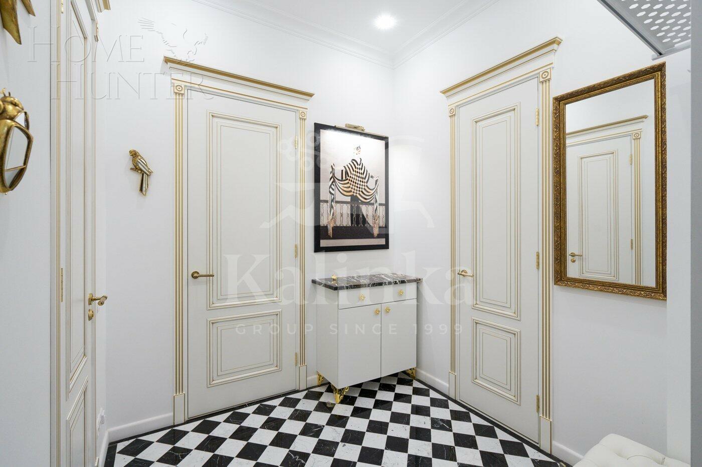 2-КОМН. АПАРТАМЕНТЫ С ОТДЕЛКОЙ 80 М² НА 10 ЭТАЖЕ