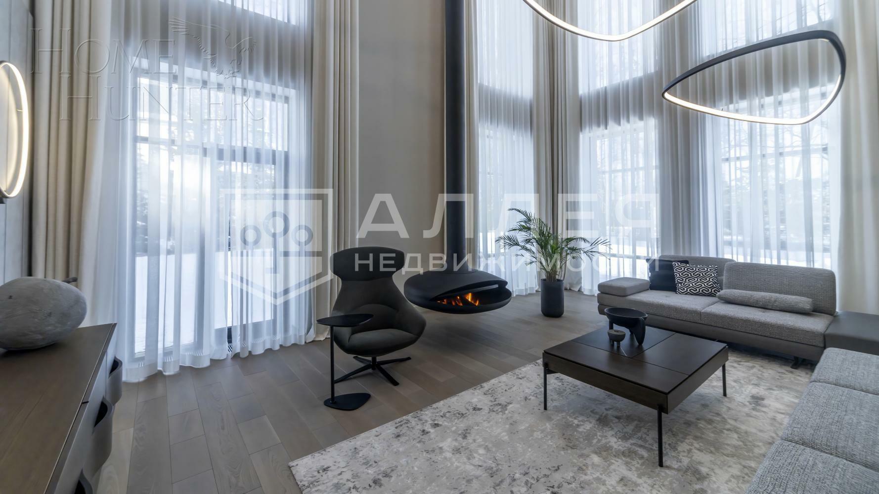 2-этажный коттедж 700 м² с отделкой