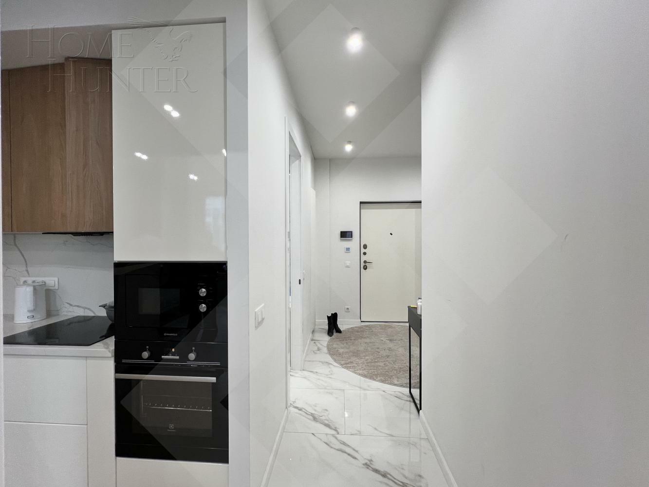 2-КОМН. АПАРТАМЕНТЫ С ОТДЕЛКОЙ 50 М² НА 12 ЭТАЖЕ