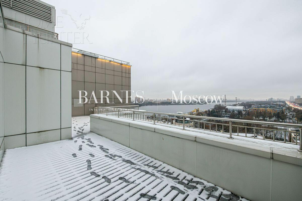 2-УРОВНЕВЫЙ ПЕНТХАУС С ОТДЕЛКОЙ 700 М² НА 12 ЭТАЖЕ