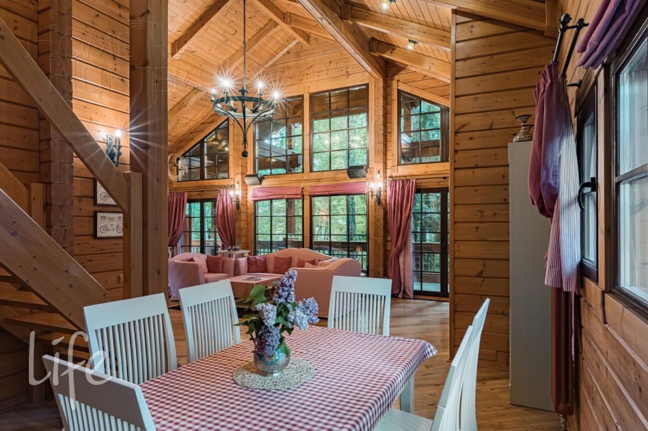 2-этажный коттедж 847 м² с отделкой